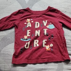 Adventure Kids Shirt - Red